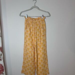 Show Me Your MuMu Yellow Wide Leg Pants